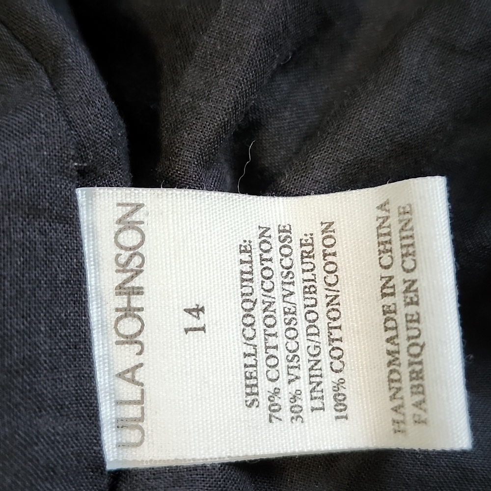Ulla Johnson Indah Rainforest Tier Sundress Tie Shoulder - Picture 15 of 16